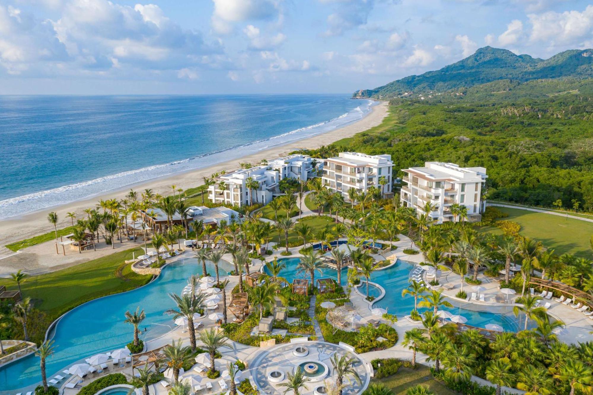 فندق Conrad Punta De Mita بونتا مِيتا المظهر الخارجي الصورة